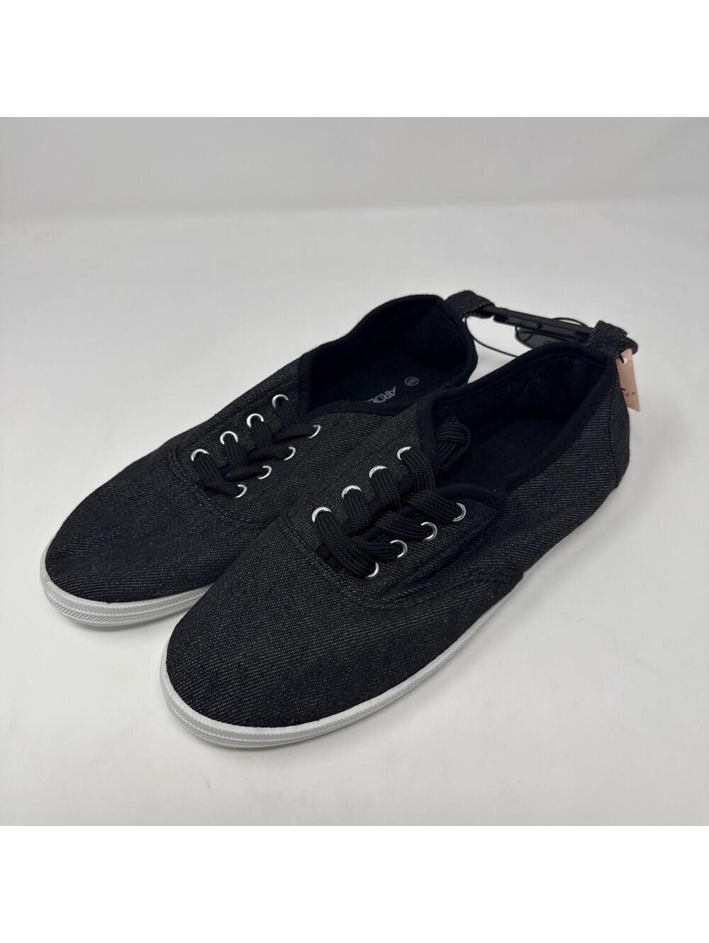 Black And White Slip On Shoes Adrene Mat+